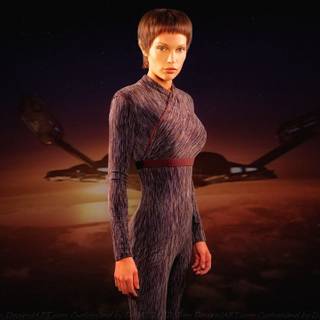 T'Pol wallpaper
