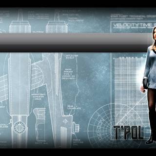 T'Pol wallpaper