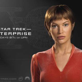 T'Pol wallpaper