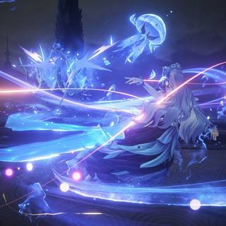 Steam wave wallpaper