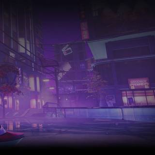 Steam wave wallpaper