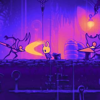 Metroidvania wallpaper