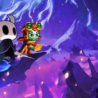 Metroidvania wallpaper