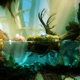 Metroidvania wallpaper