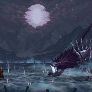 Metroidvania wallpaper