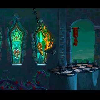 Metroidvania wallpaper