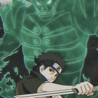 Kagami Uchiha wallpaper