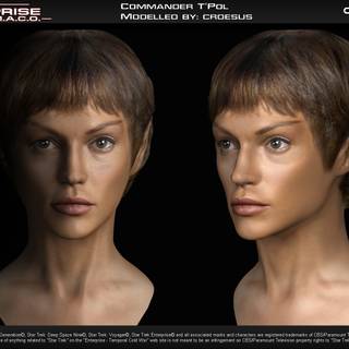 T'Pol wallpaper