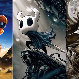 Metroidvania wallpaper