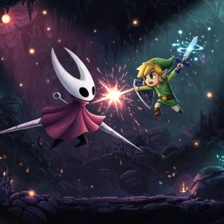 Metroidvania wallpaper