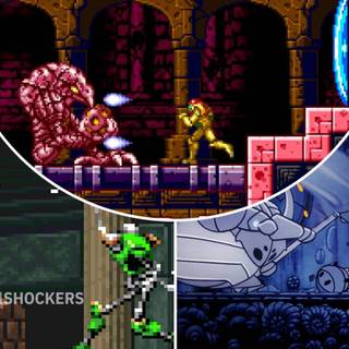 Metroidvania wallpaper