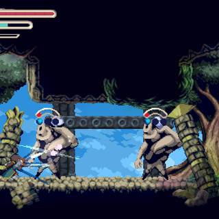 Metroidvania wallpaper