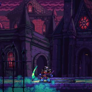 Metroidvania wallpaper