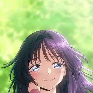 Kaoruko Waguri phone wallpaper