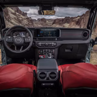 Jeep interior wallpaper