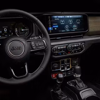 Jeep interior wallpaper