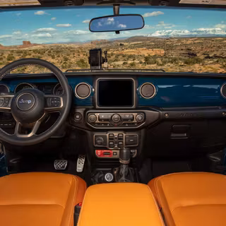 Jeep interior wallpaper