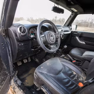 Jeep interior wallpaper