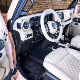 Jeep interior wallpaper
