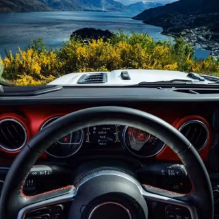Jeep interior wallpaper