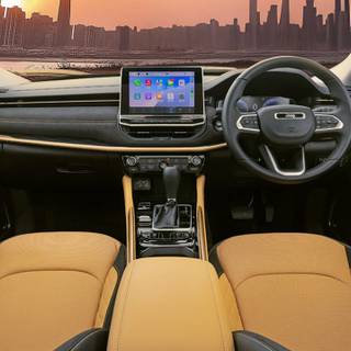 Jeep interior wallpaper