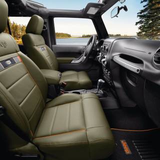 Jeep interior wallpaper