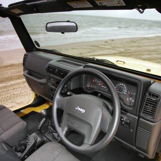 Jeep interior wallpaper