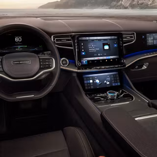 Jeep interior wallpaper