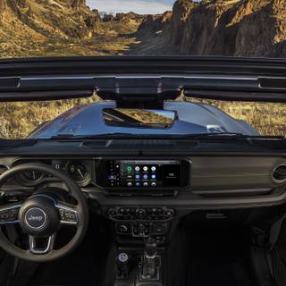 Jeep interior wallpaper