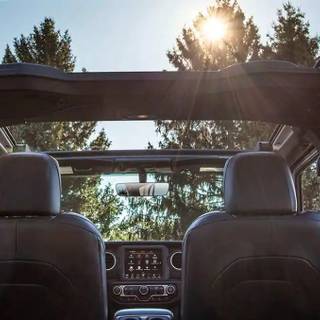 Jeep interior wallpaper