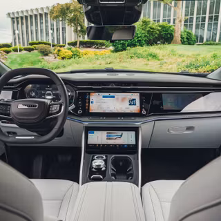 Jeep interior wallpaper