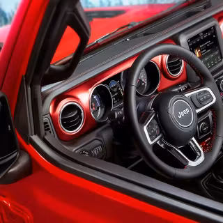 Jeep interior wallpaper