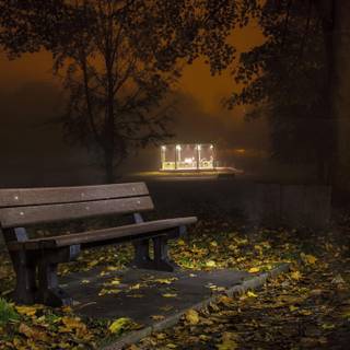 Cozy autumn 2k wallpaper