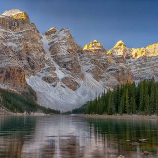 Canada mountain autumn wallpaper
