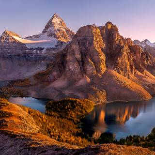 Canada mountain autumn wallpaper