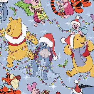 Winter Christmas Disney wallpaper