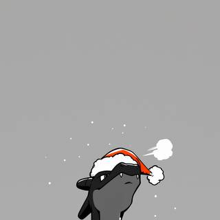 Charizard Christmas wallpaper