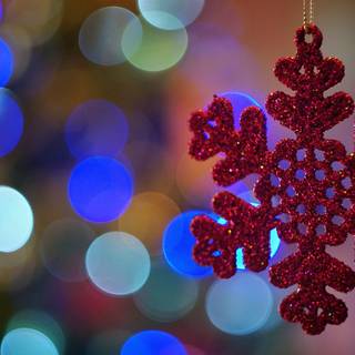 Windows 11 Christmas wallpaper