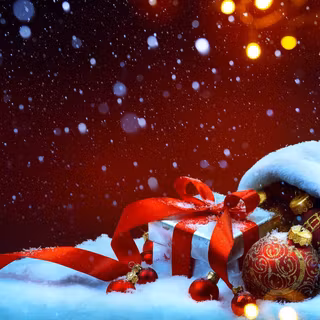 Windows 11 Christmas wallpaper