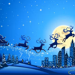 Windows 11 Christmas wallpaper