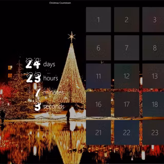 Windows 11 Christmas wallpaper