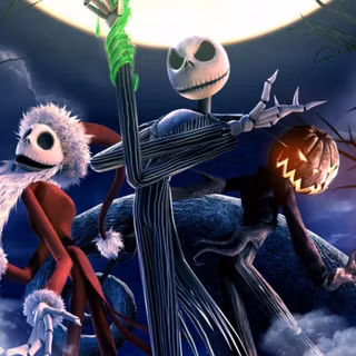 The Nightmare Before Christmas PC wallpaper