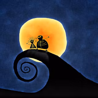 The Nightmare Before Christmas PC wallpaper