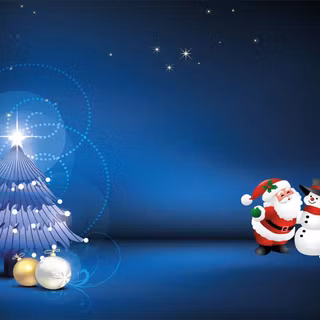 Windows 11 Christmas wallpaper