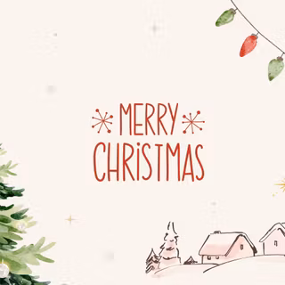 Windows 11 Christmas wallpaper