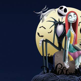 The Nightmare Before Christmas PC wallpaper