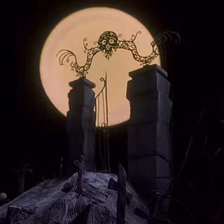 The Nightmare Before Christmas PC wallpaper