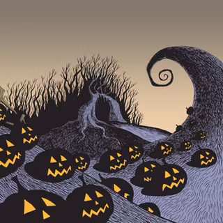 The Nightmare Before Christmas PC wallpaper