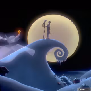 The Nightmare Before Christmas PC wallpaper