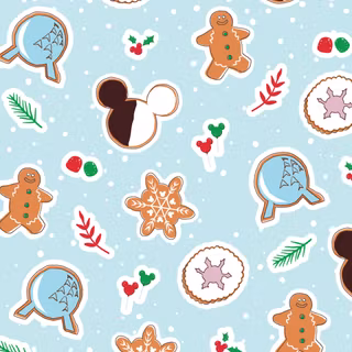 Winter Christmas Disney wallpaper